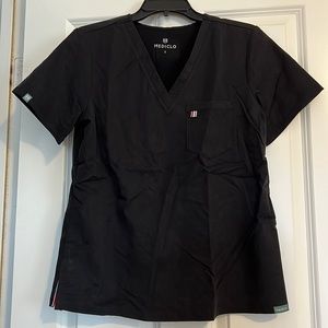 Mediclo Black Scrub TOP